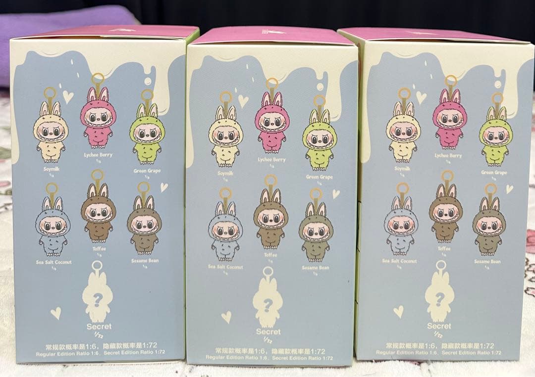 ラブブ Exciting Macaron マカロン 新品未開封3点セット