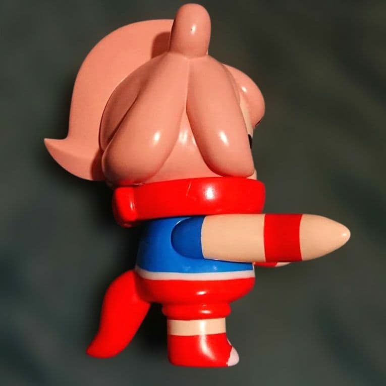 日ノ元重工 キン肉マンxDenshitakono No.3 ソフビ デンシタコ