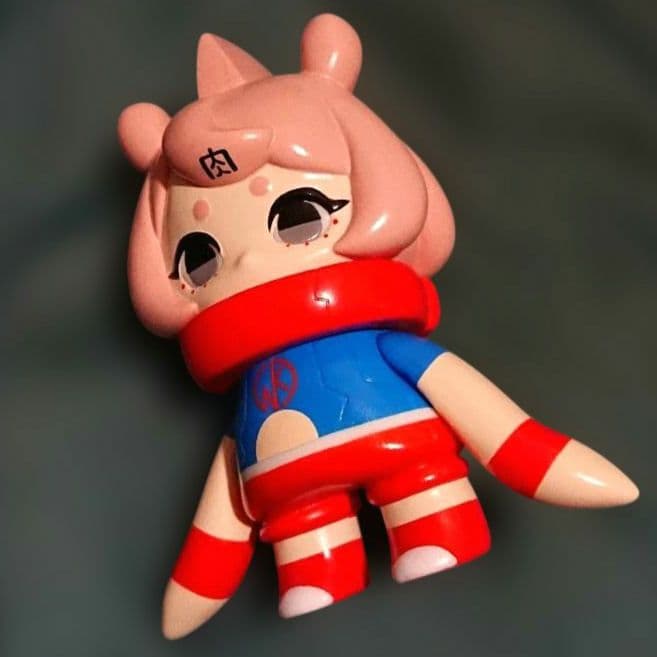 日ノ元重工 キン肉マンxDenshitakono No.3 ソフビ デンシタコ