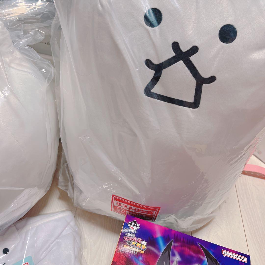 一番くじ にゃんこ大戦争 A賞 B賞C賞 ラストワン まとめ売り