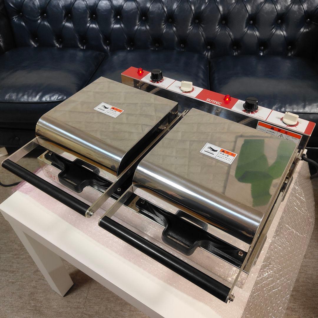 サンテック 2連ベイクドドーナツベーカー CA-8 動作確認済