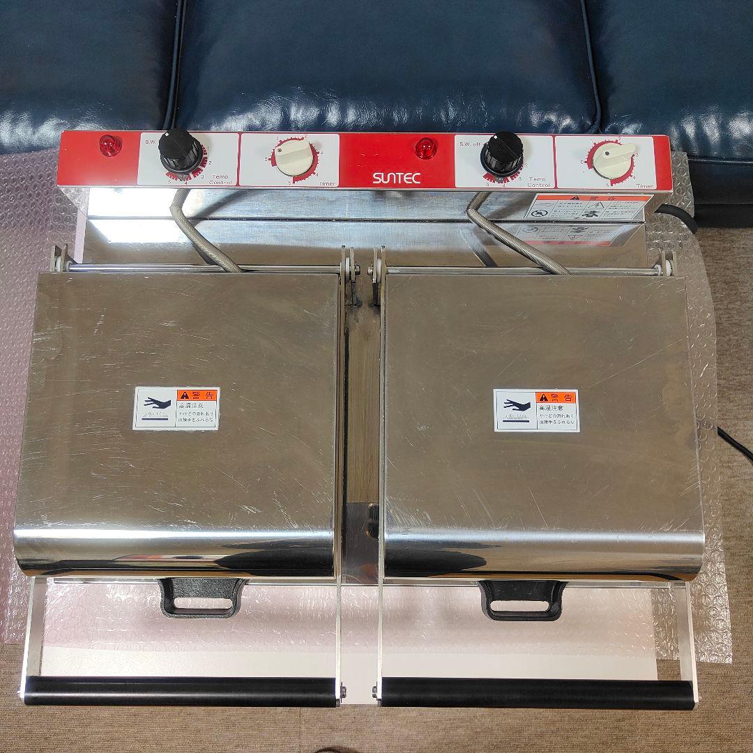 サンテック 2連ベイクドドーナツベーカー CA-8 動作確認済