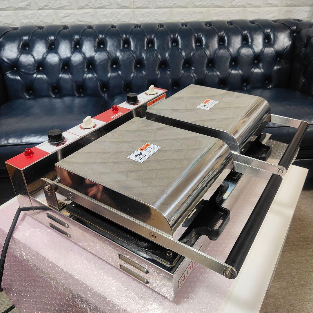 サンテック 2連ベイクドドーナツベーカー CA-8 動作確認済