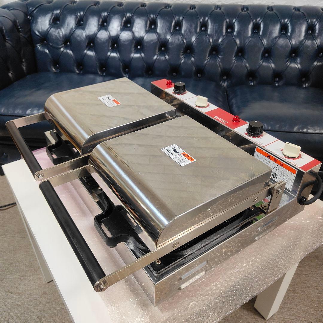 サンテック 2連ベイクドドーナツベーカー CA-8 動作確認済