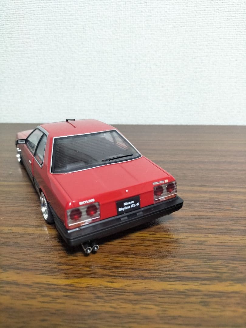 1/24　スカイライン改　RS-X　鉄火面　メッシュ　深リム