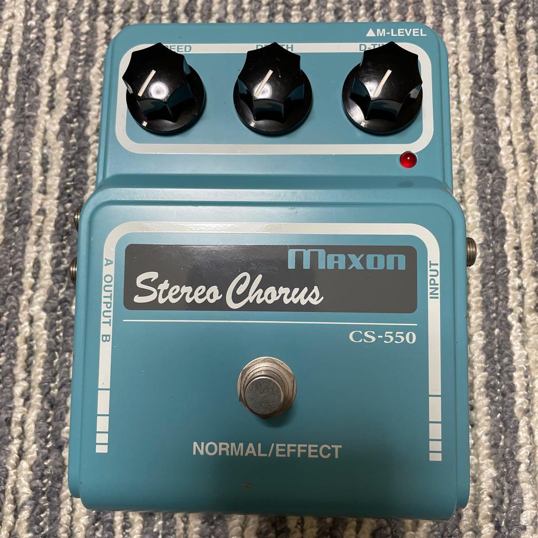 ギター MAXON Stereo Chorus CS-550