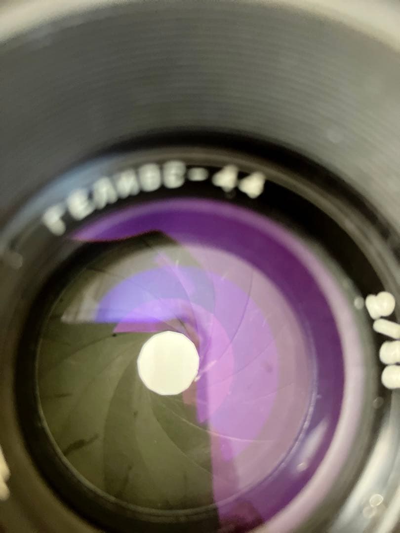 激レア　ヘリオス　58mm f/2 最初期玉　13枚　美品　シルバー　ぐるぐる