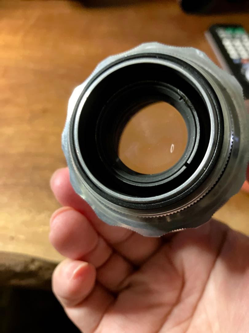 激レア　ヘリオス　58mm f/2 最初期玉　13枚　美品　シルバー　ぐるぐる