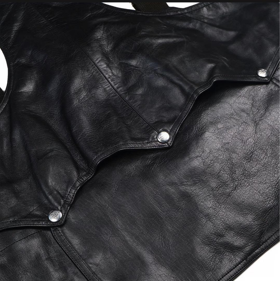 Tattoo Studio Yamada LEATHER ベストレザー