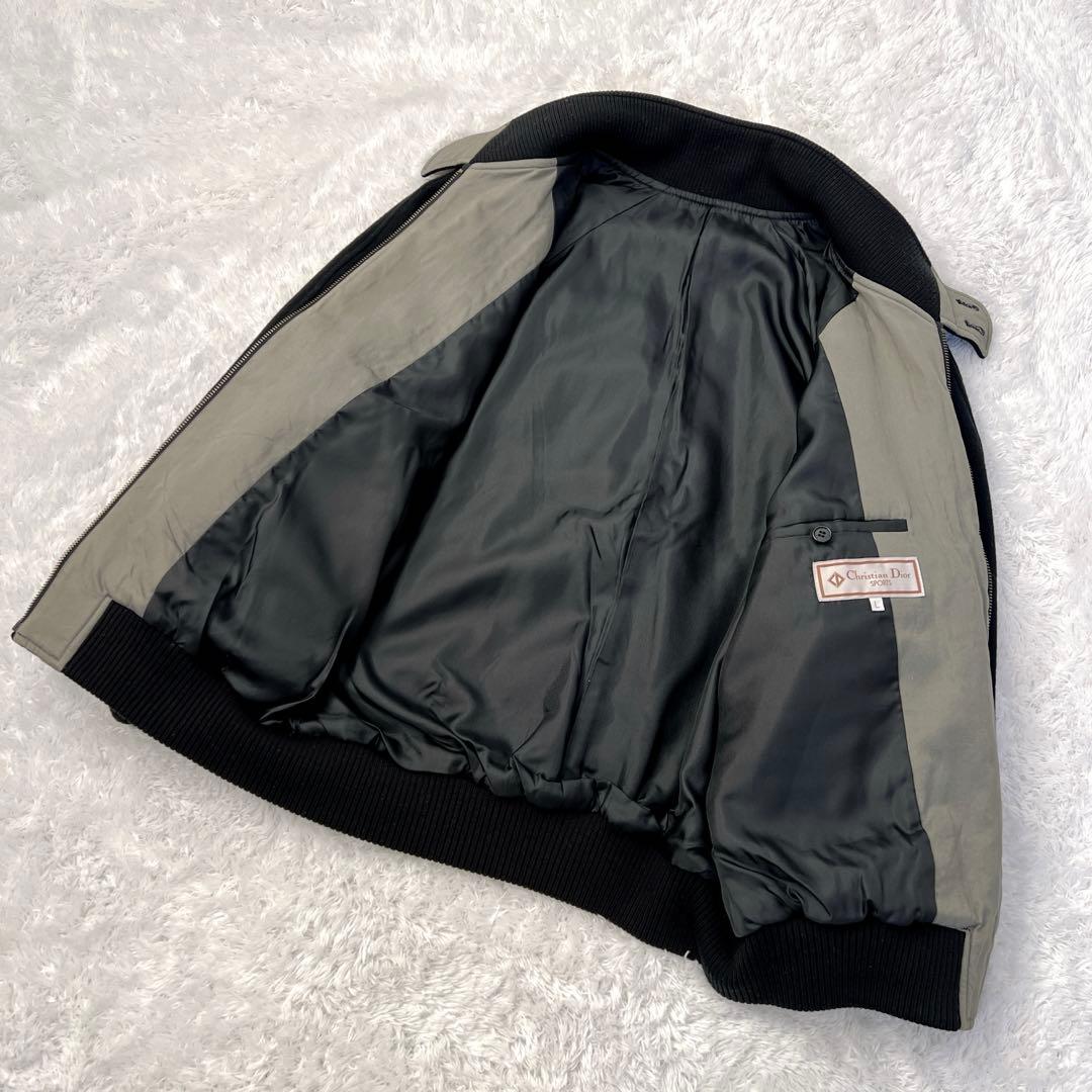 ジャケット・アウター dior short wool Harrington jack y2k 80s