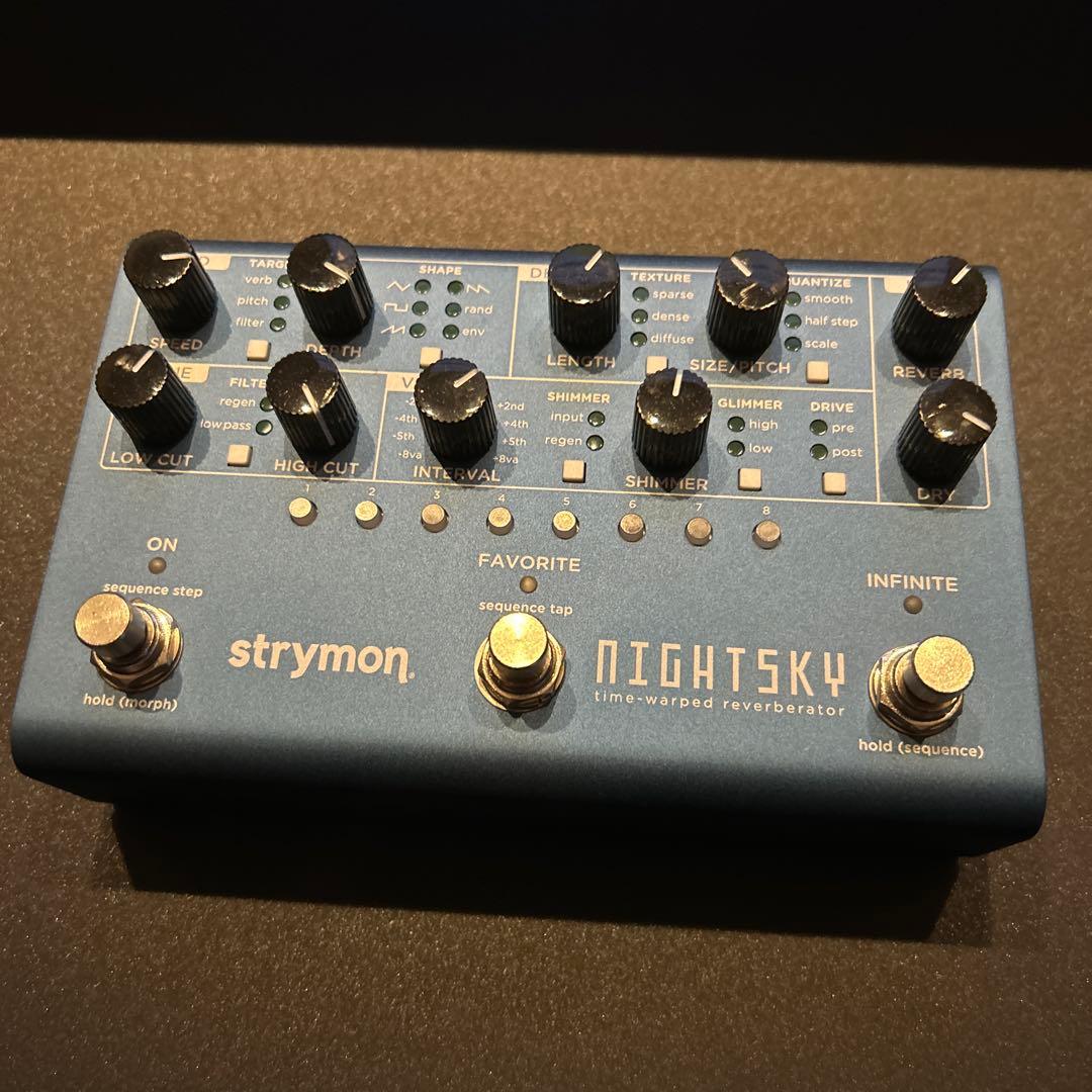 ギター Strymon NightSky