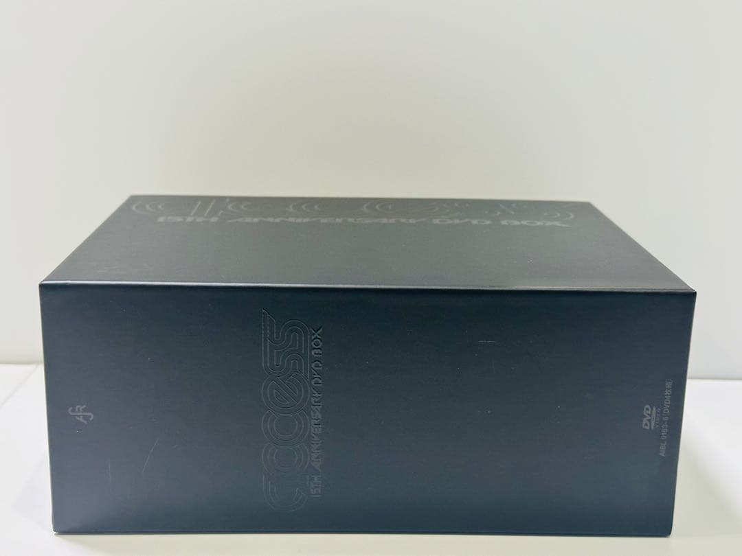 access/15TH ANNIVERSARY DVD-BOX 美品