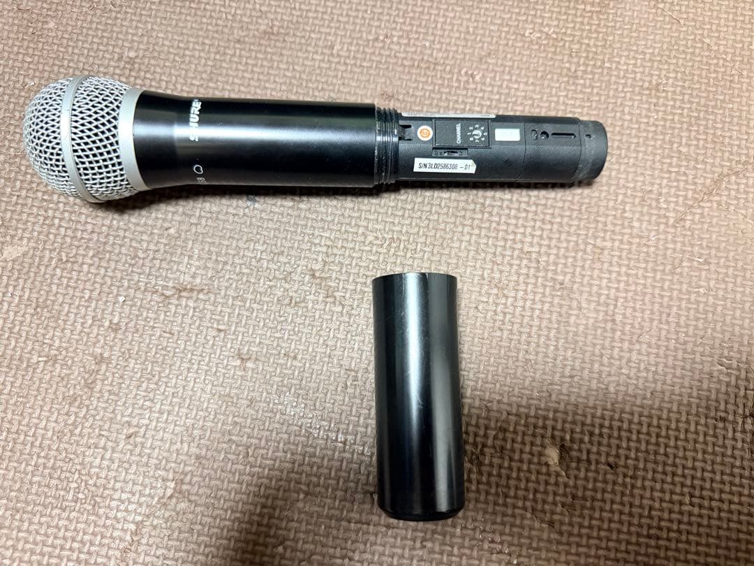 SHURE SVX2 JB/PG58 マイク