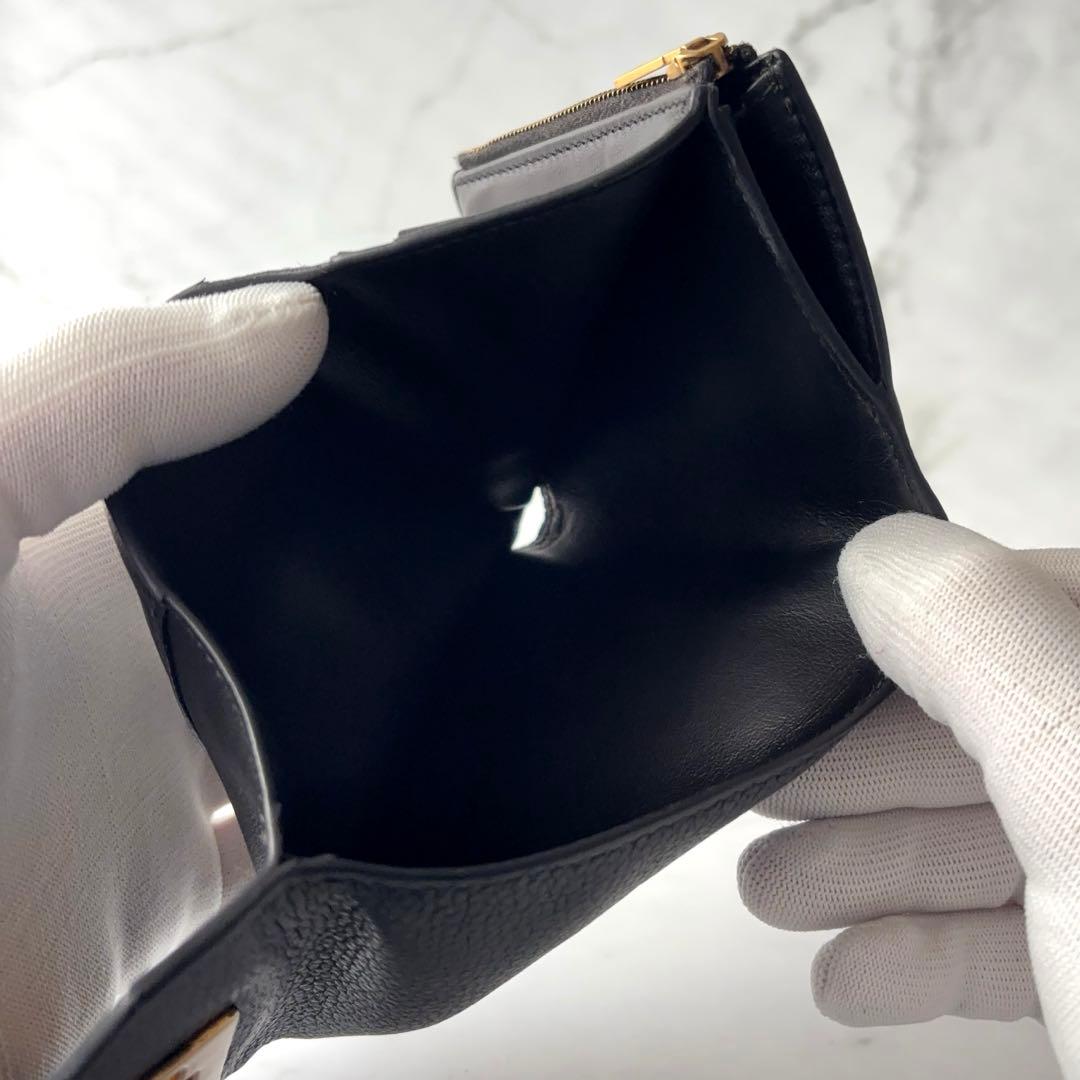 ボッテガヴェネタ 3つ折り財布 サンジェルマン トライアングル