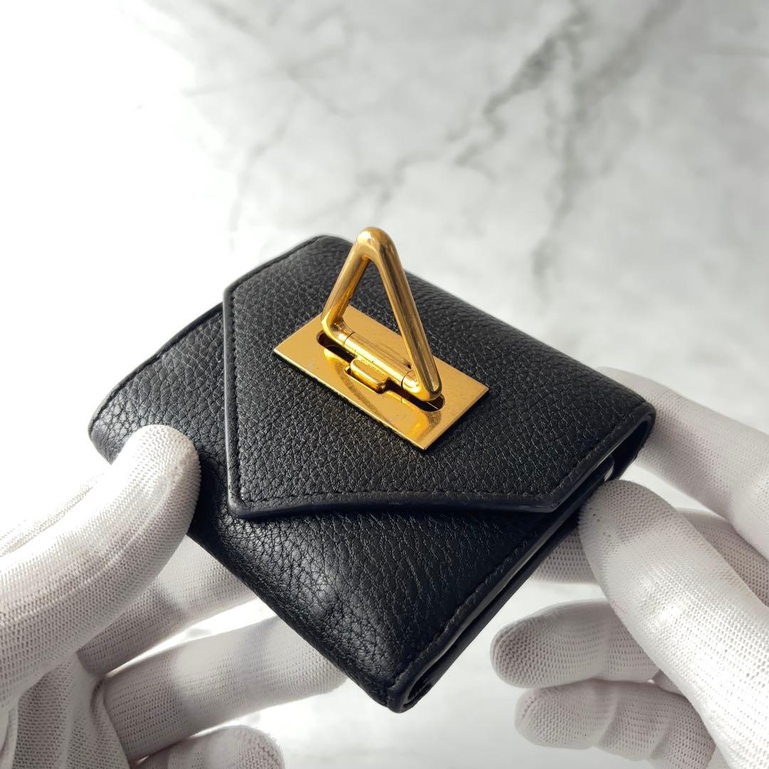 ボッテガヴェネタ 3つ折り財布 サンジェルマン トライアングル