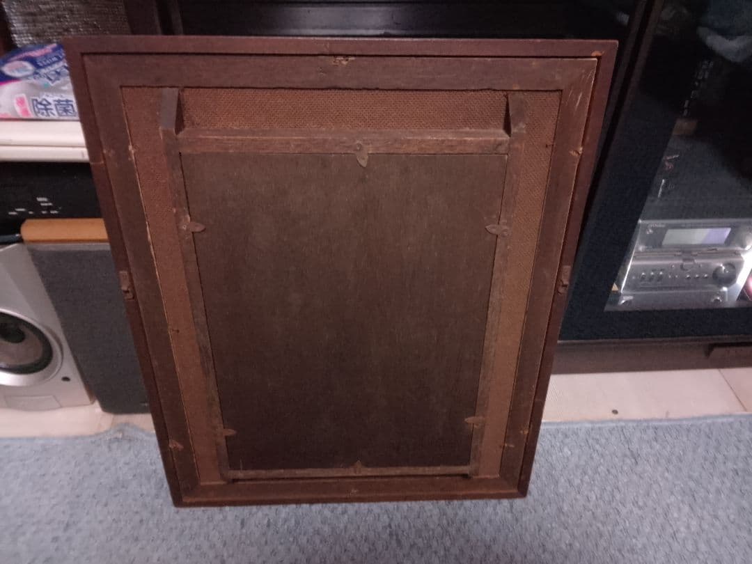 バラの花 油画 F4