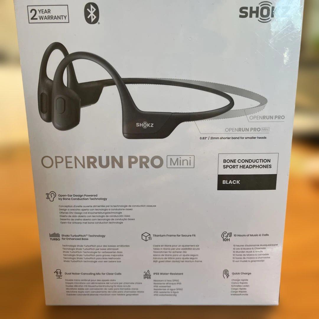 イヤホン OpenRun Pro Mini
