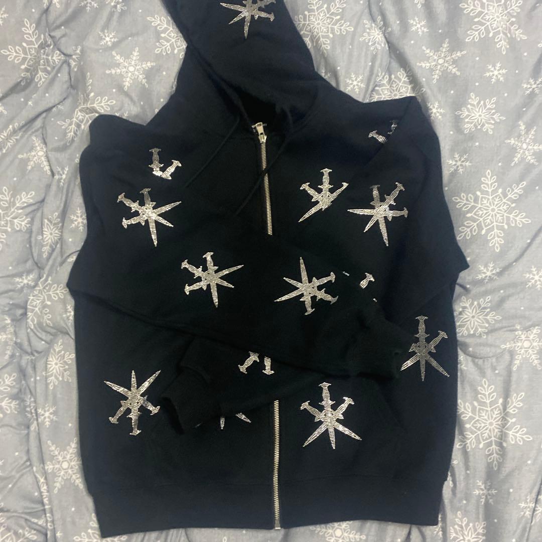 unknown rondon ジップパーカー