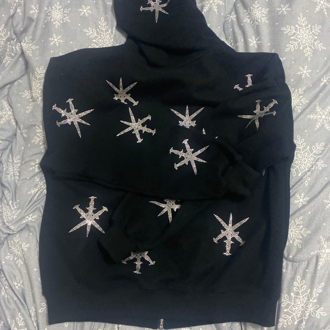 unknown rondon ジップパーカー