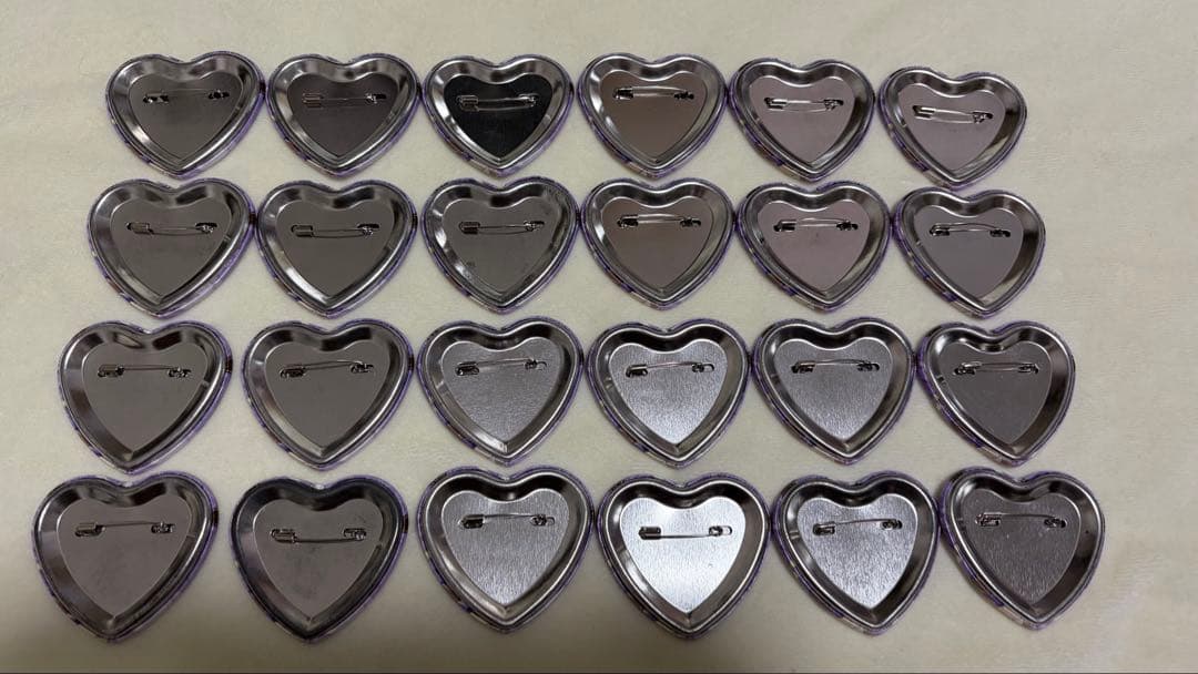 アイナナ　逢坂壮五　缶バッジ　ハート缶バッジ　バレンタイン