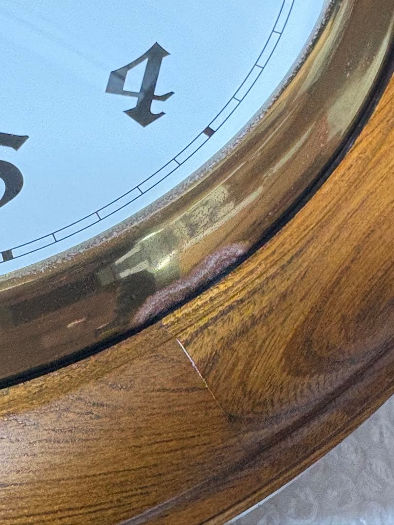 リズム時計 スモールワールド 掛け時計