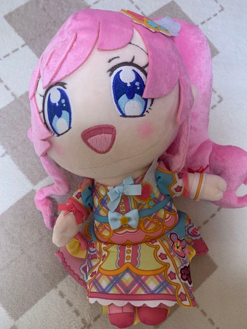 キラっとプリ⭐︎チャン　着せ替えぬいぐるみ　桃山みらい