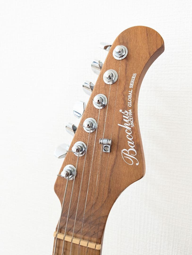 【美品・動作確認済】Bacchus TACTICS24-ASH/RSM