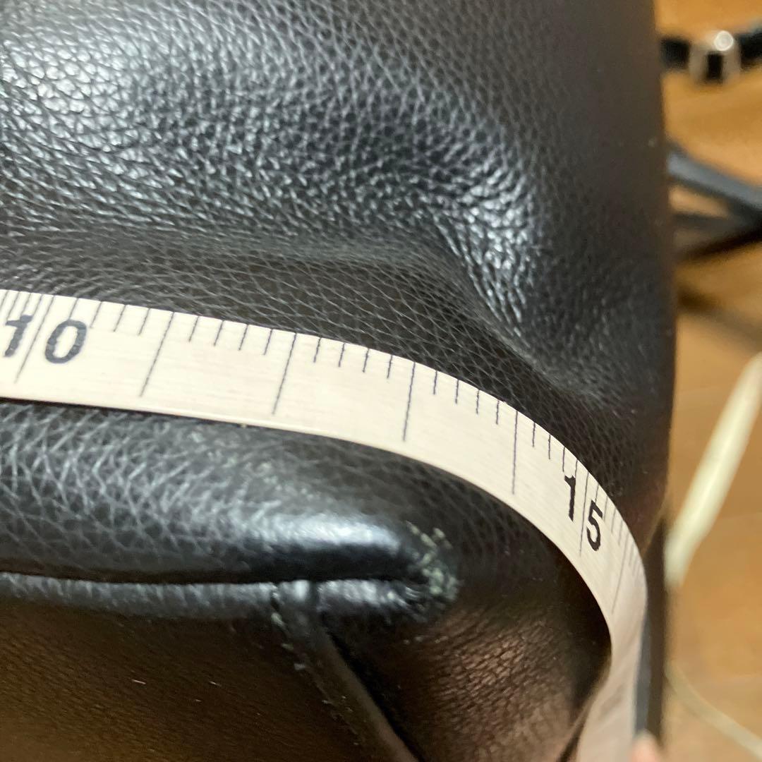 本日削除します！美品レザーcoachメンズトートバッグ　ブラック