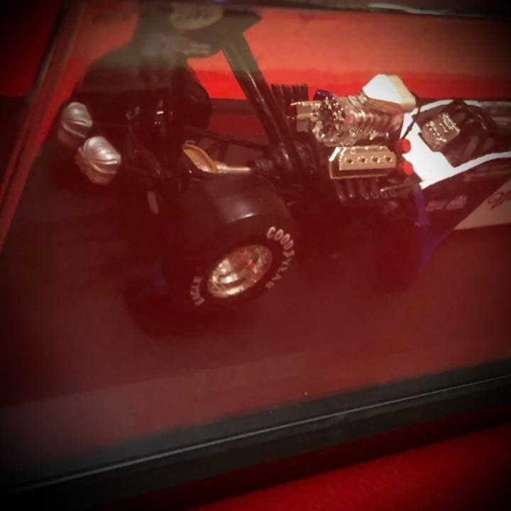 【限定セール】サイン入りミニチュア トップフューエル レーシング NHRA