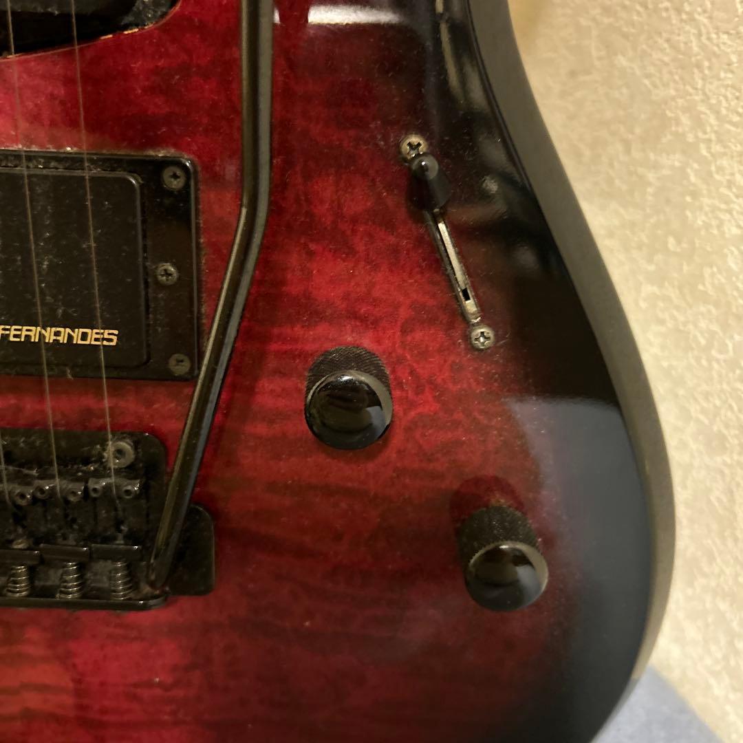 FERNANDES エレキギター fgz-400 ギターケース付き