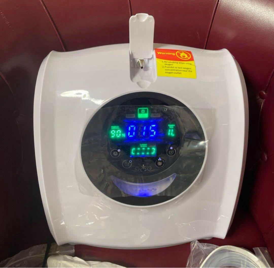 新品2021 年 酸素発生器6L家庭用 在宅酸素吸入器 リモコン付