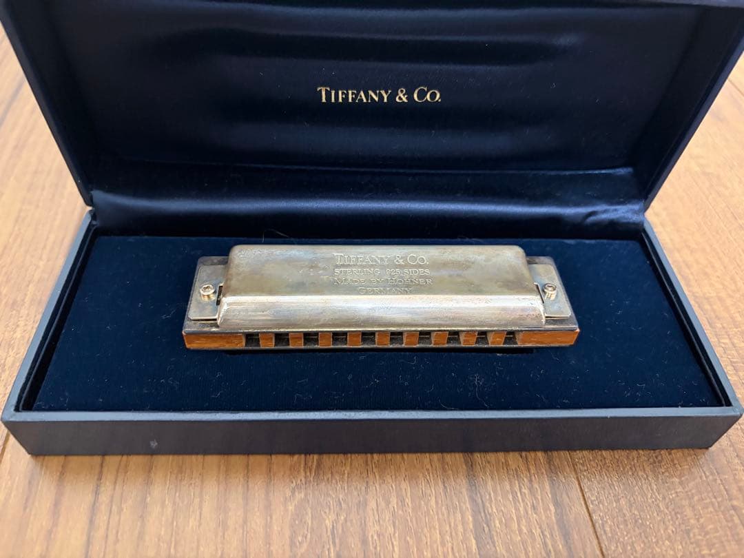 Tiffany & Co. ハーモニカ 専用ケース付き