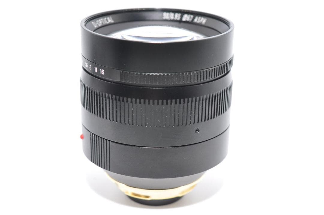銘匠光学 TTArtisan 50mm F0.95 ASPH (ライカM用)