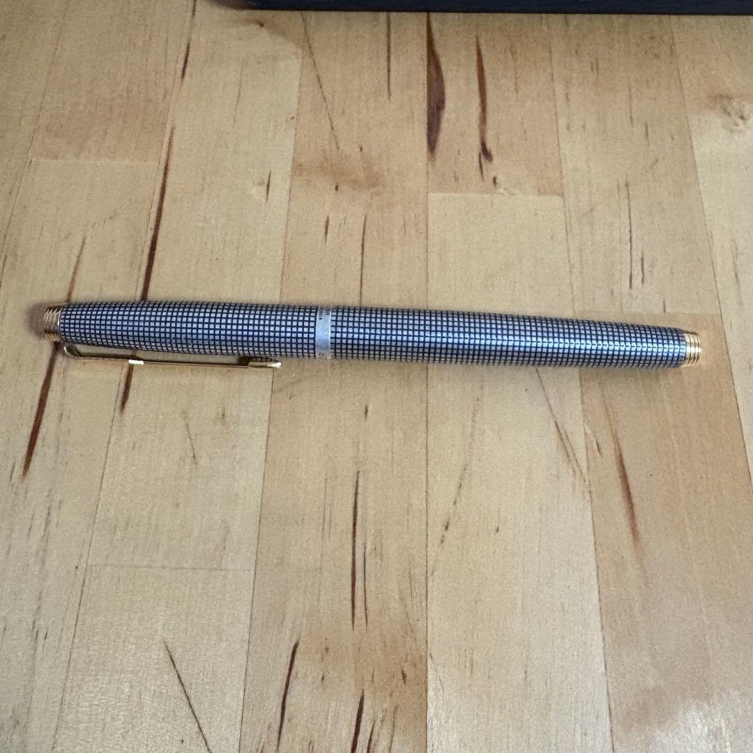 パーカー 75 万年筆 スターリング シルバー 筆記具