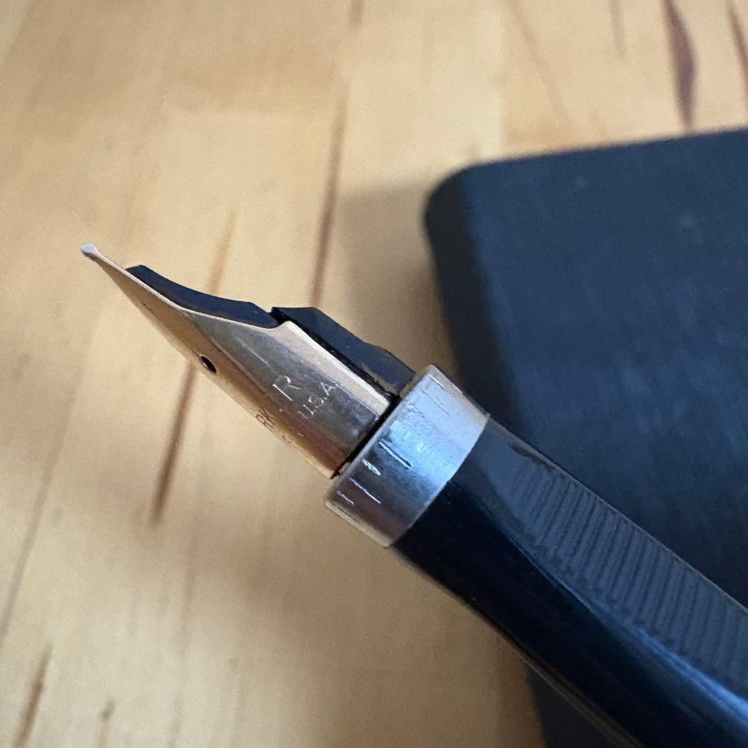 パーカー 75 万年筆 スターリング シルバー 筆記具