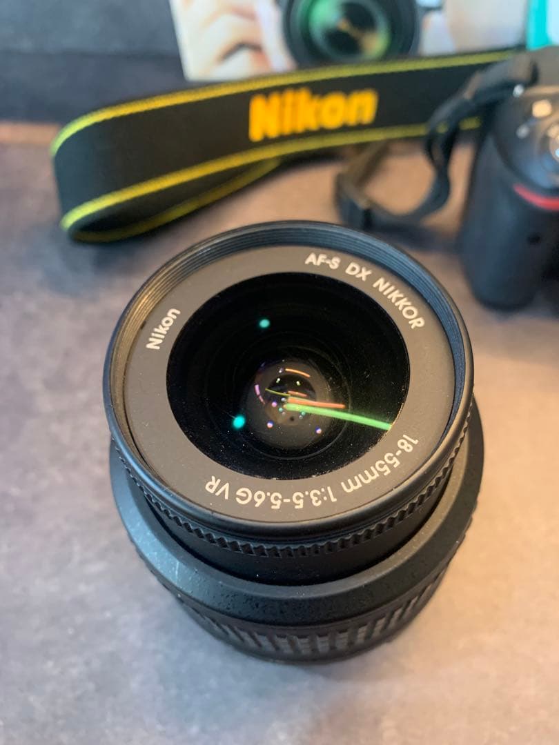 デジタルカメラ Nikon D3200 18-55 VR Kit