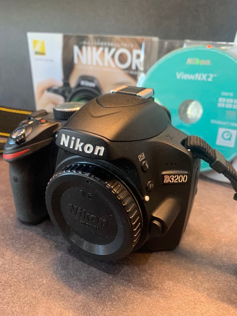 デジタルカメラ Nikon D3200 18-55 VR Kit