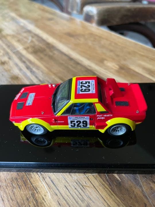 FIAT ABARTH X1/9 PROTOTIPO 1/43 ミニカー