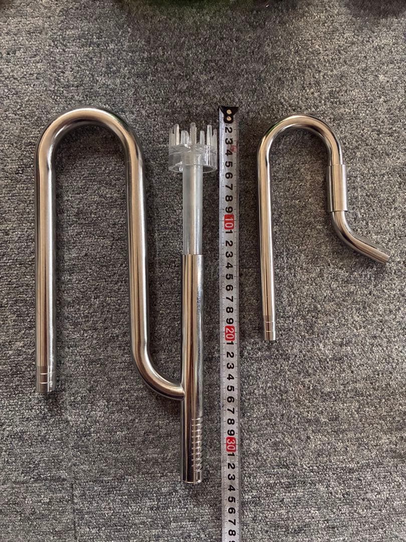 エーハイム 2217 ろ材2点　排水吸水パイプ