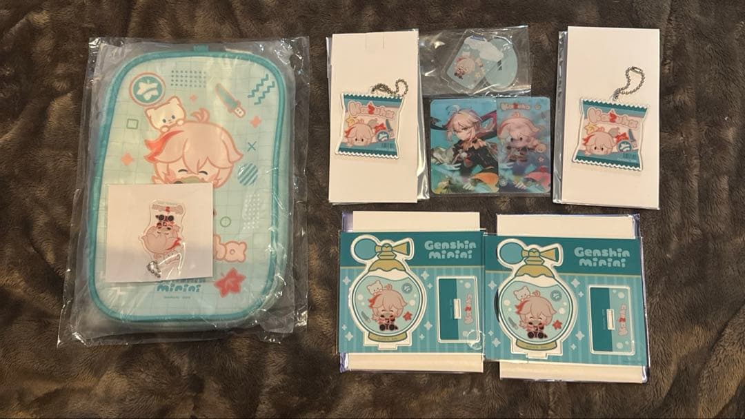 楓原万葉　グッズまとめ売り　万葉 原神minini