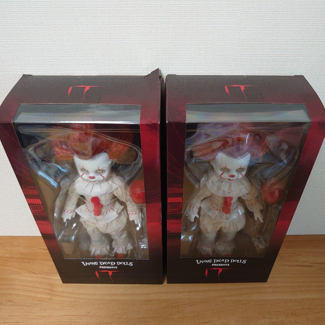 リビングデッドドールズ ペニーワイズ IT イット 2体セット メズコ