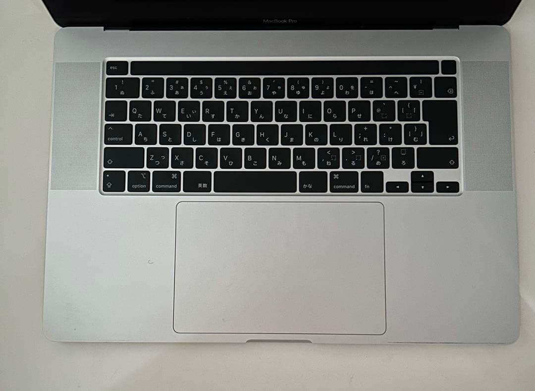 MacBook Pro 16インチ 2019年Core i9搭載
