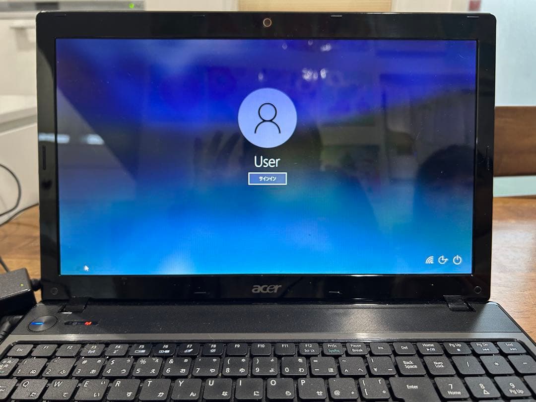 Acer ノートパソコン ASPIRE5741 オフィス付き