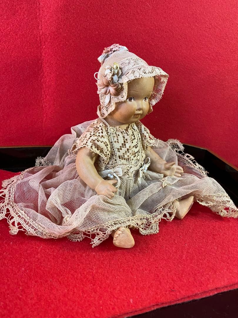 ビスクドール　カンナちゃん　２３㎝