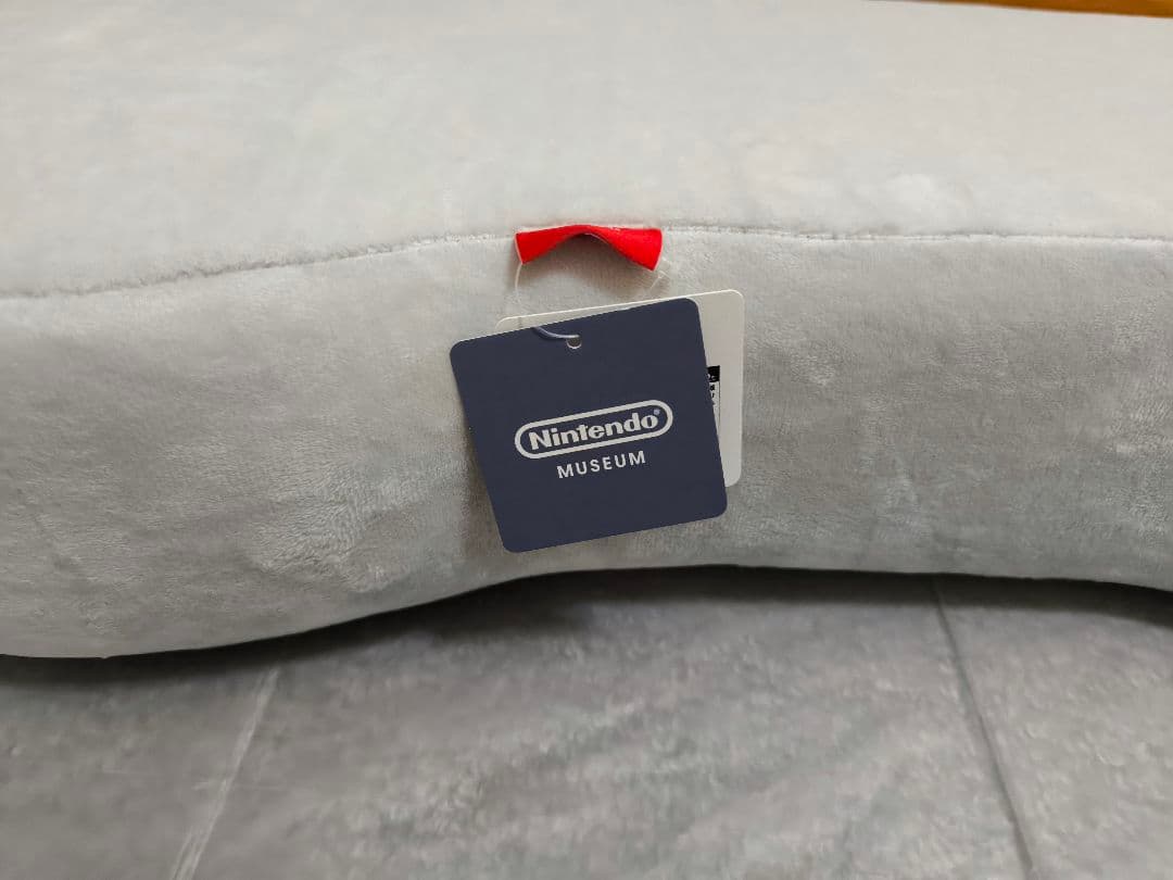 せ*れ様 Nintendo Museum限定　クッション　スーパーファミコンコン