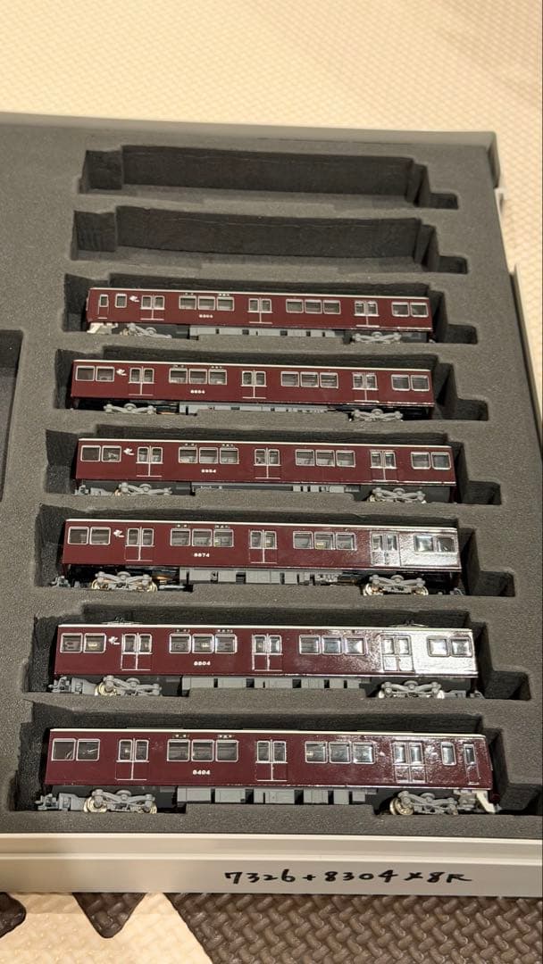 阪急電鉄 8304f グリーンマックス 加工品