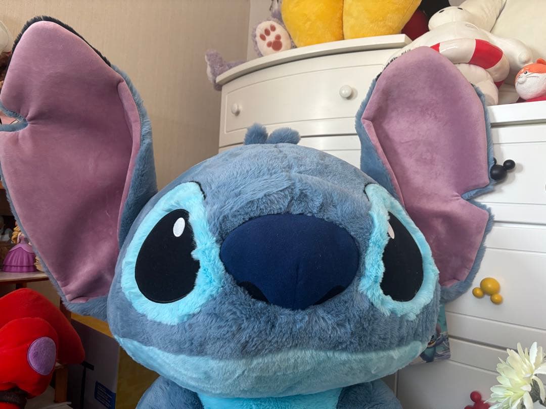 超ビッグスティッチぬいぐるみ