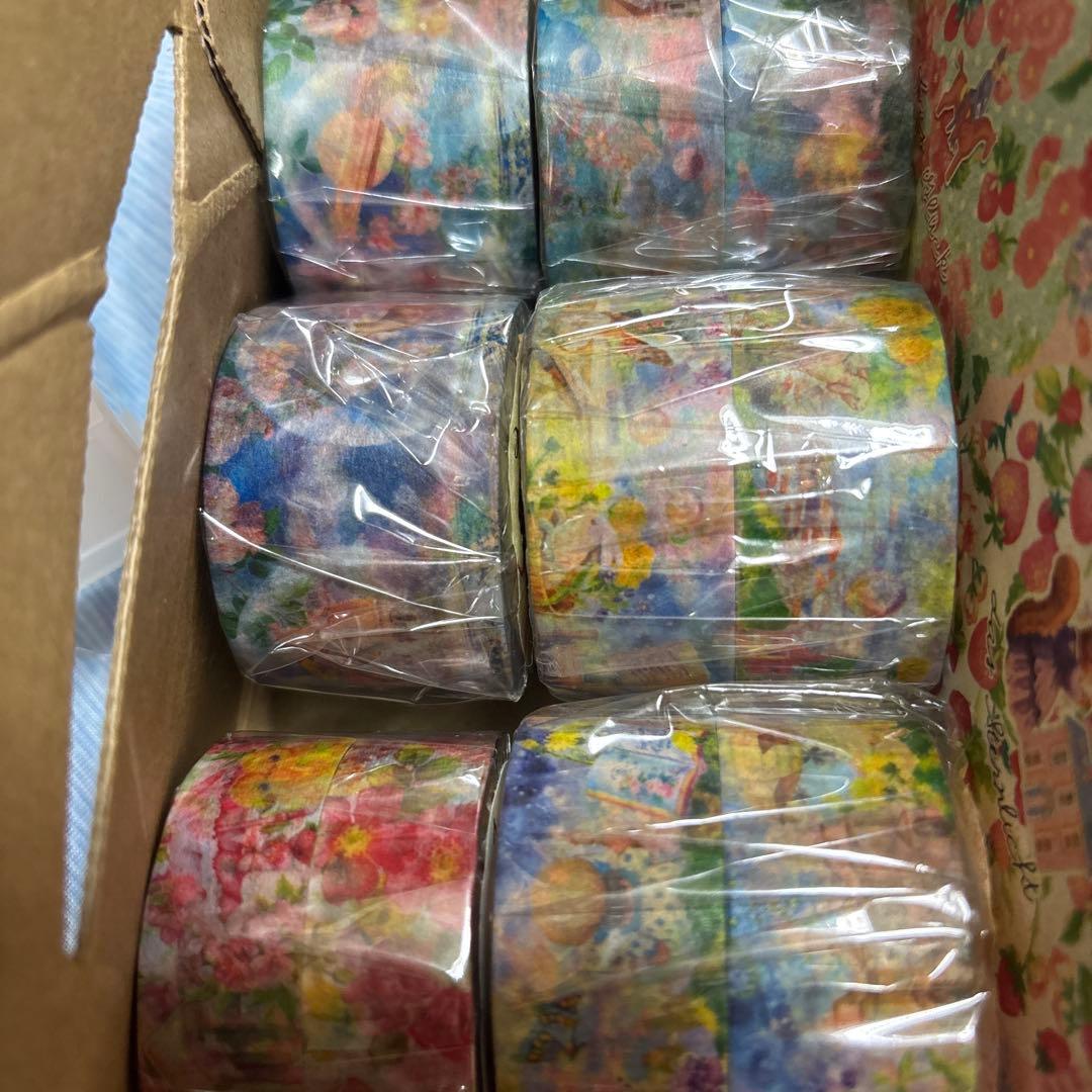 KONG 、CreamPeach マスキングテープ 複数巻