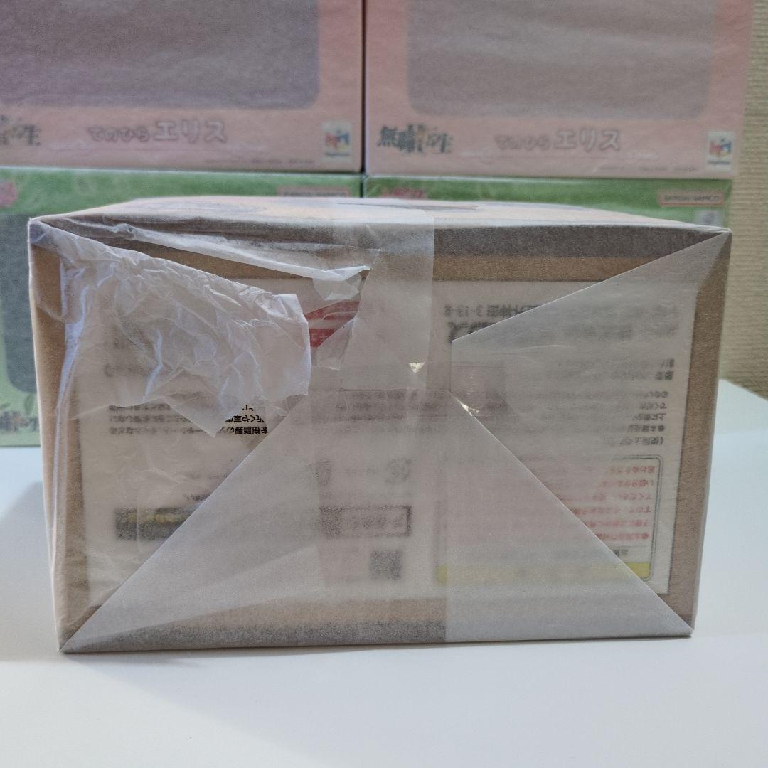 無職転生Ⅱ てのひらロキシー、エリス、シルフィエット５体セット 新品未開封品