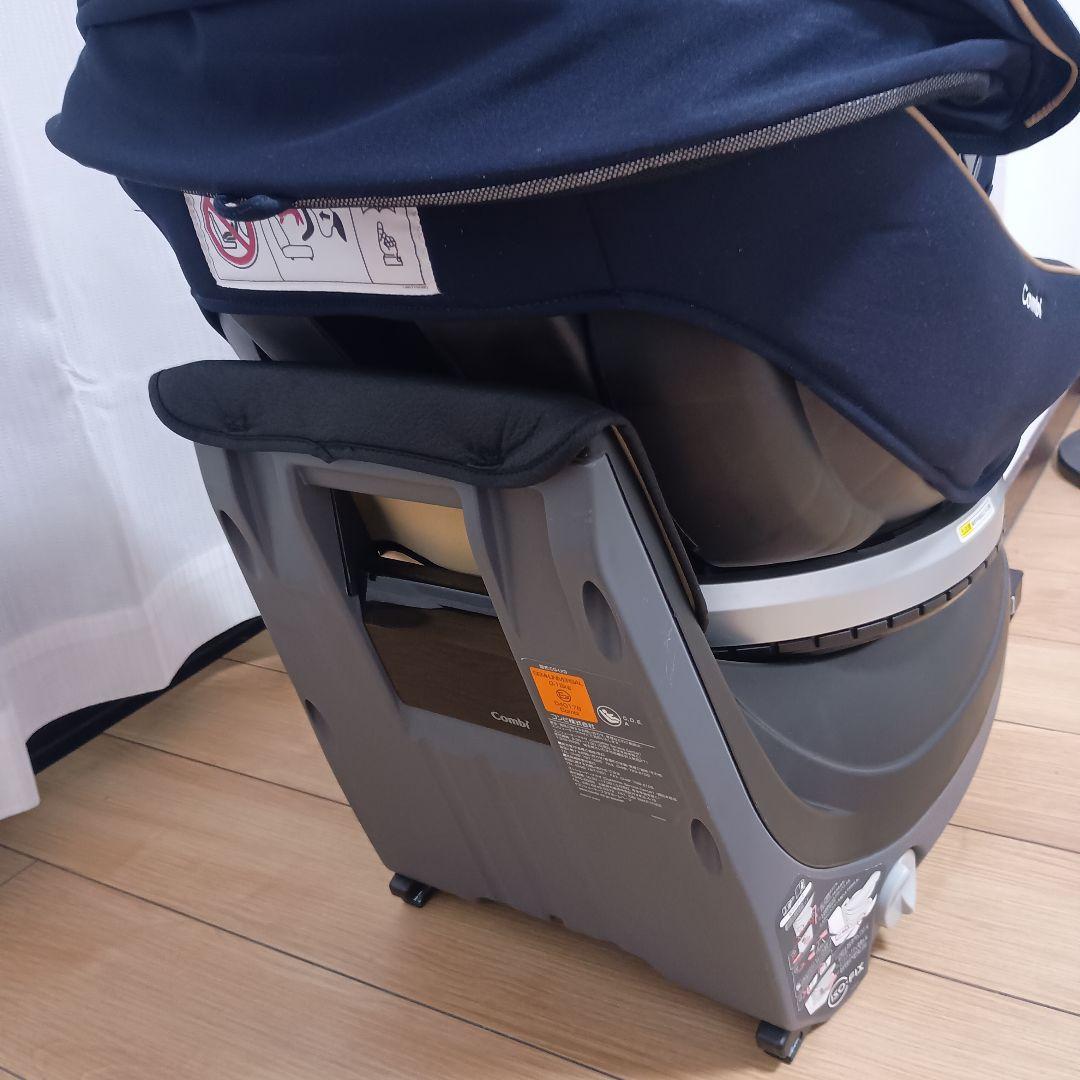 Combi クルムーブスマートCG-UIG ISOFIX ネイビー